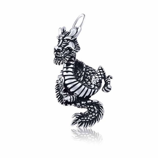 

Срібна підвіска "Dragon"