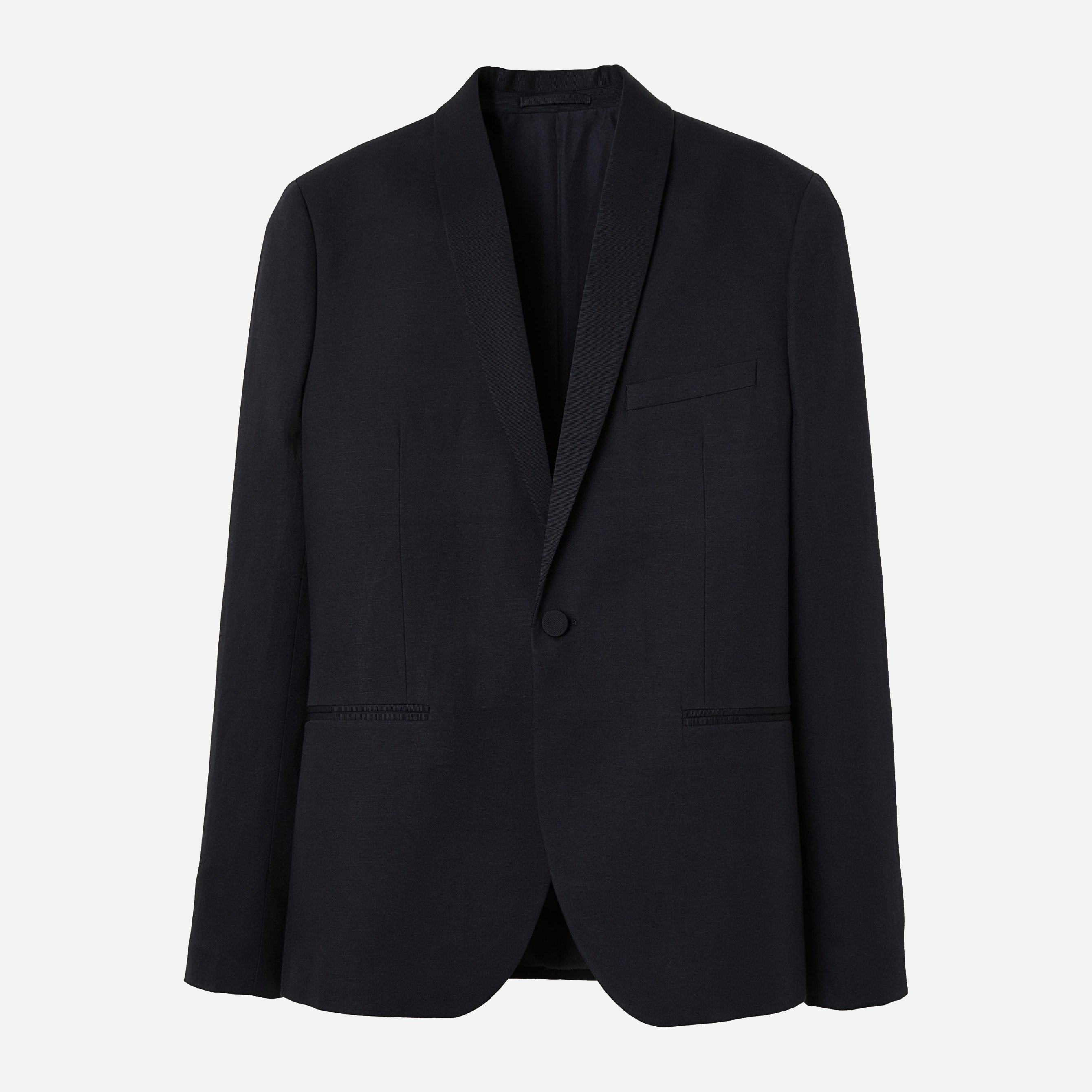 

Пиджак H&M 5553867-AAAD 58 Черный