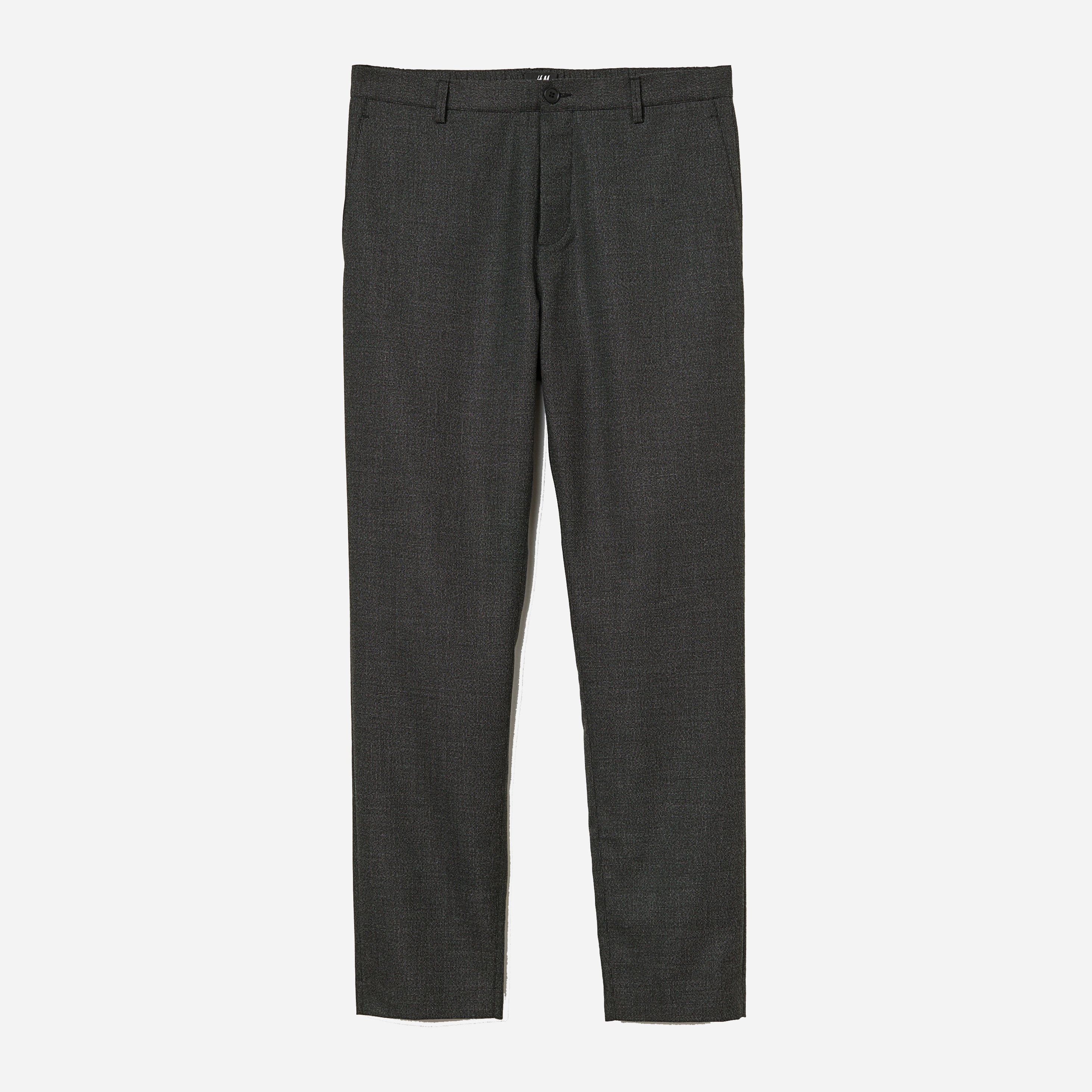 

Брюки H&M 6332298-AABA 58 Темно-серые с белым