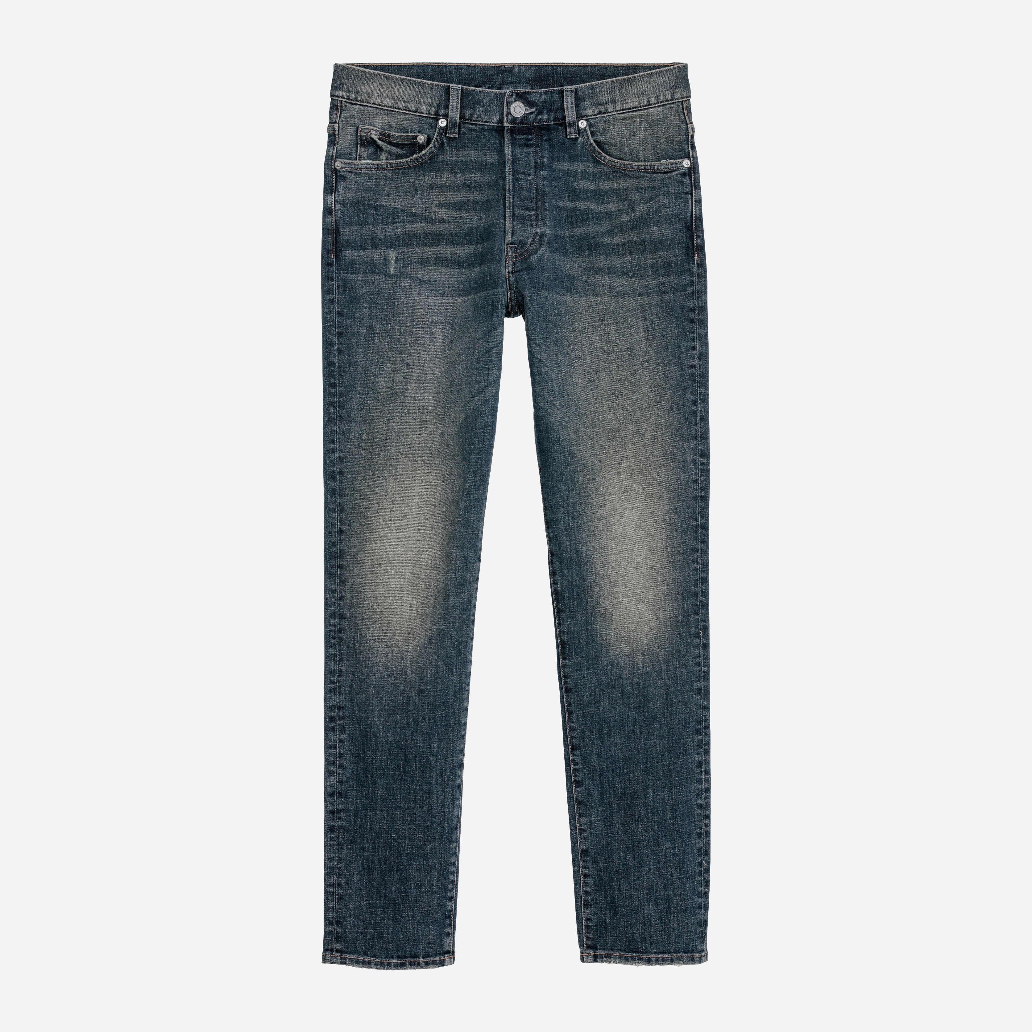 

Джинсы H&M 5988417-AAQJ 28/34 Темно-синие