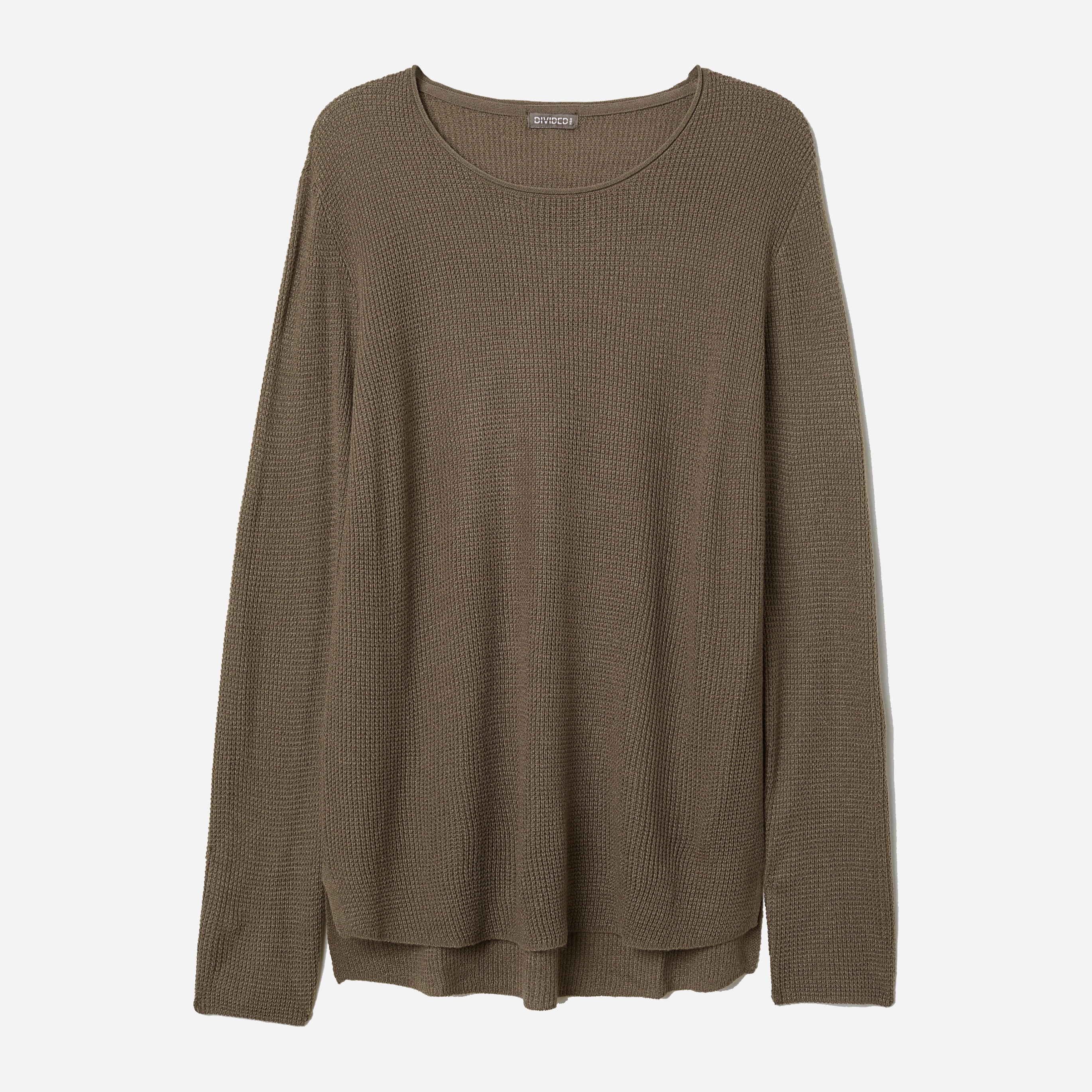 

Джемпер H&M 6540348-ABJW S Серый с бежевым
