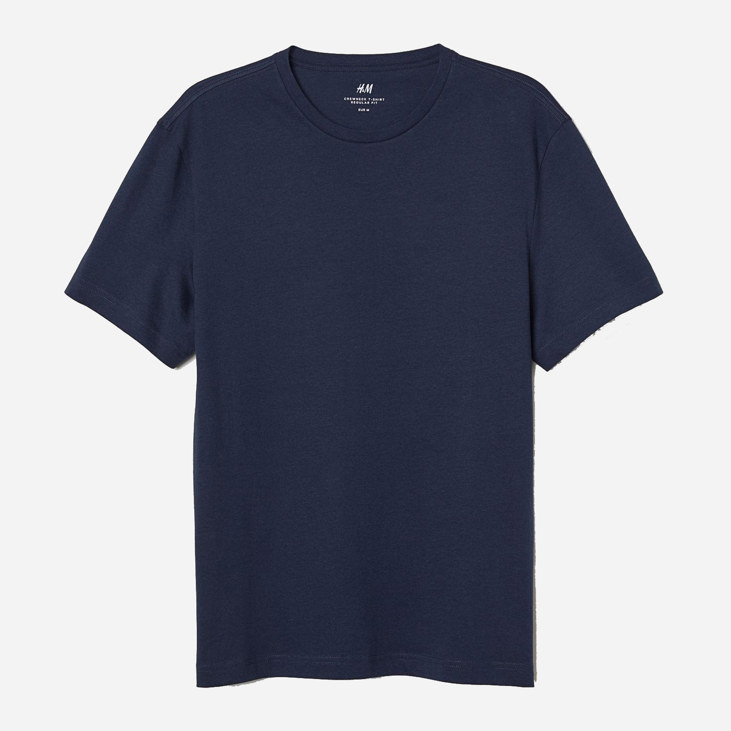 

Футболка H&M 5136997-AAQJ M Темно-синяя