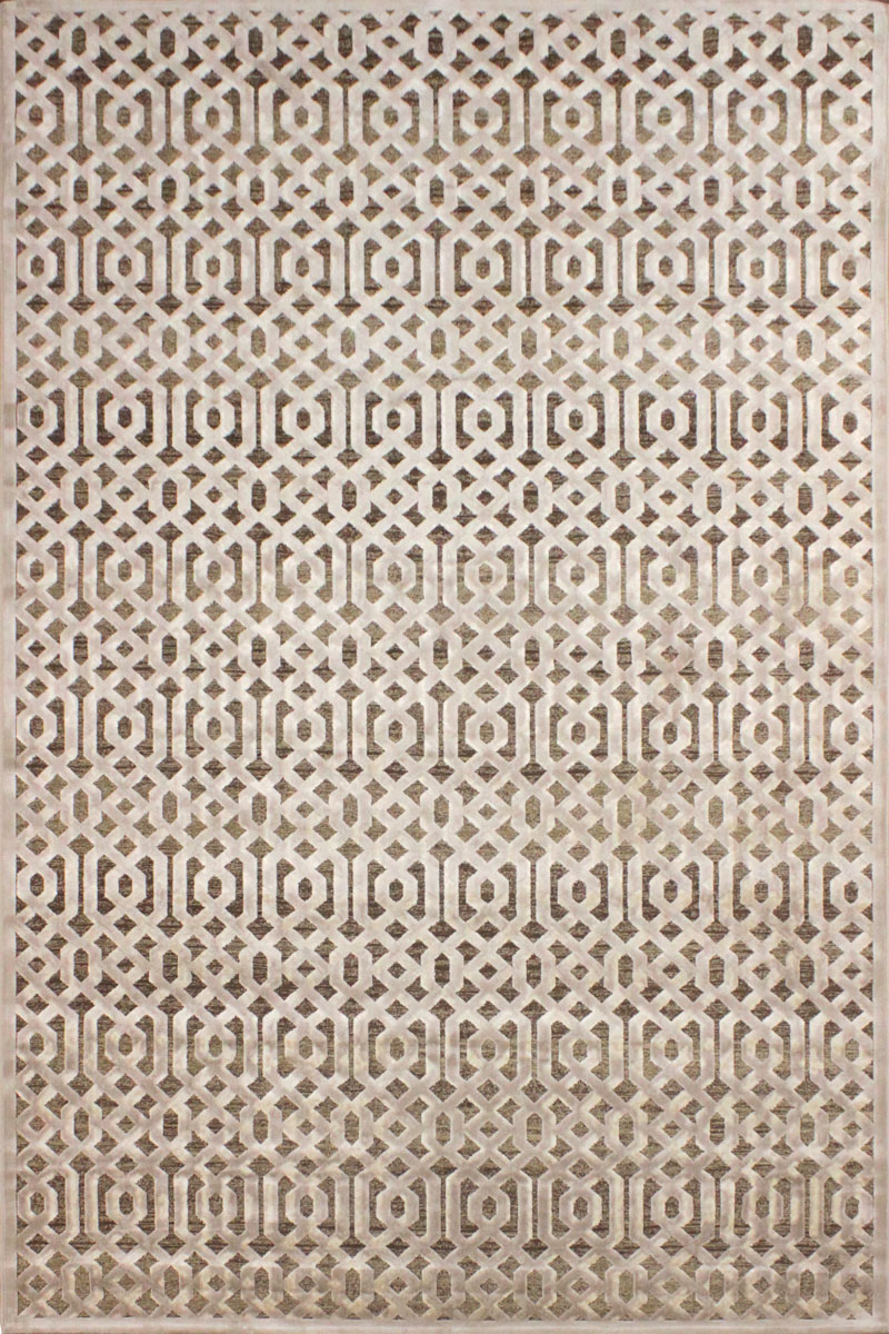 

Ковер современного стиля из вискозы и шенила, машинная работа из Египта 120x180 (21517 Seychelles 0722/Q41 NS 120х180)