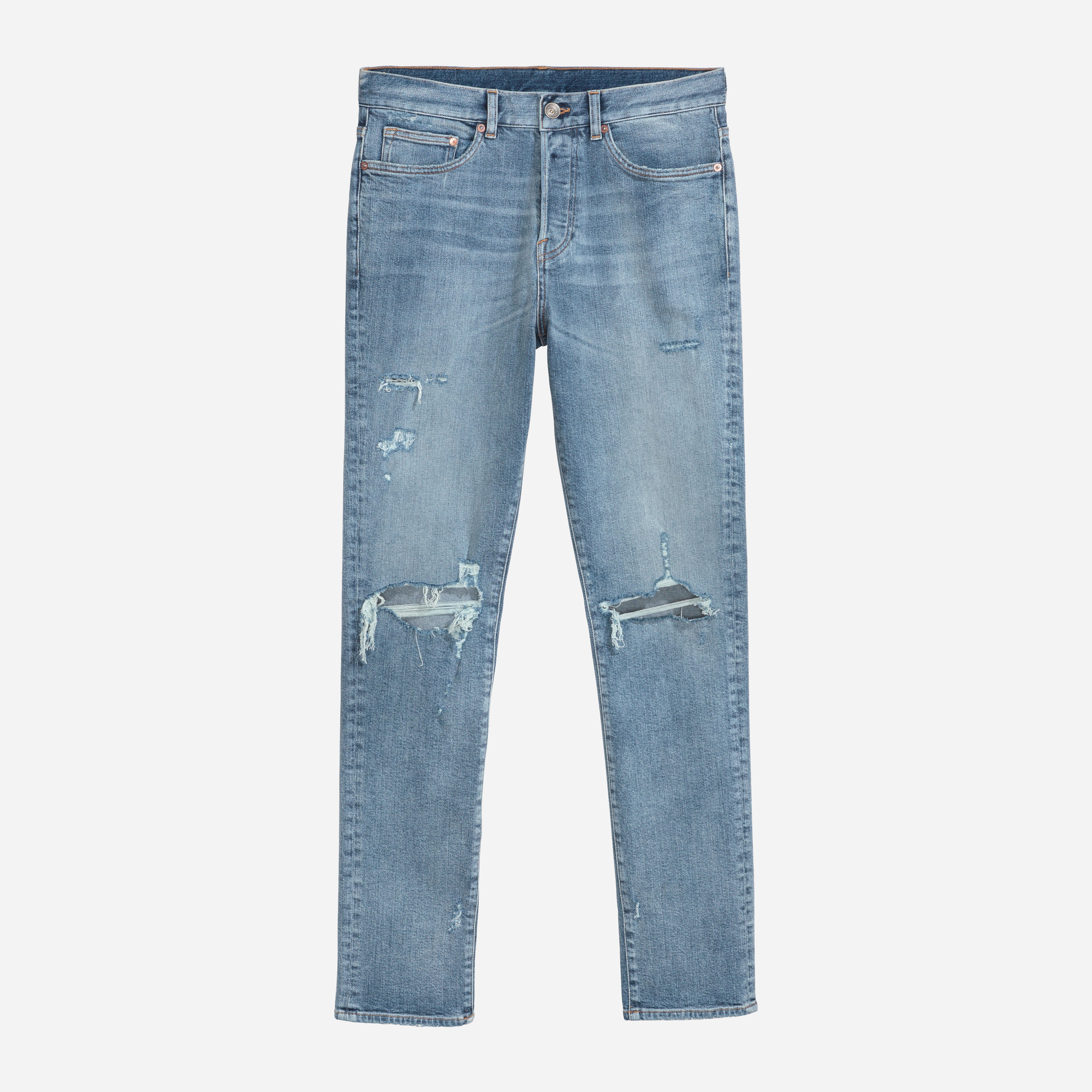 

Джинсы H&M 4621626-ACXD 33/32 Синие