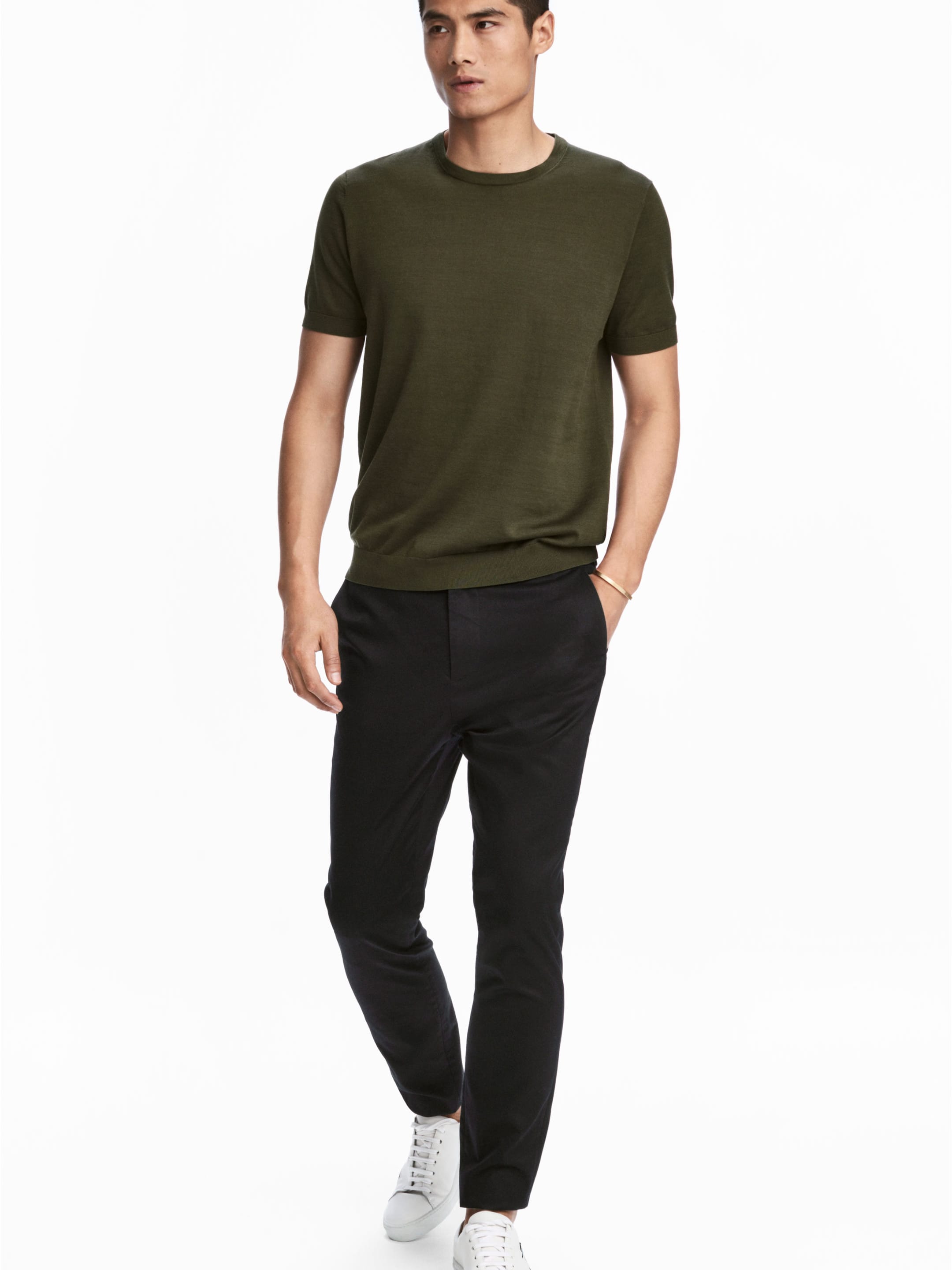 

Брюки H&M 3844826-AAAD 44 Черные