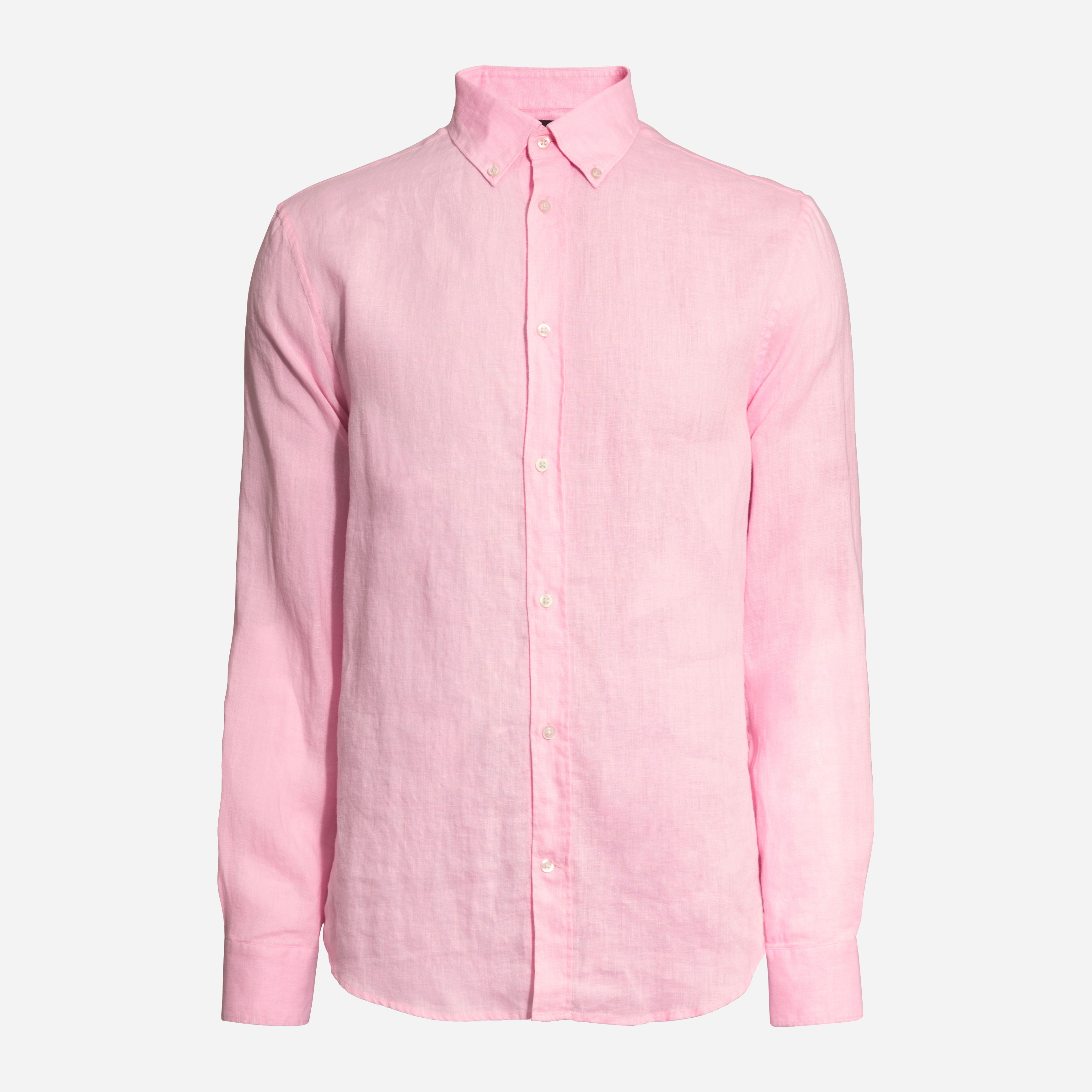 

Рубашка H&M 3171362-ACWG M Розовая