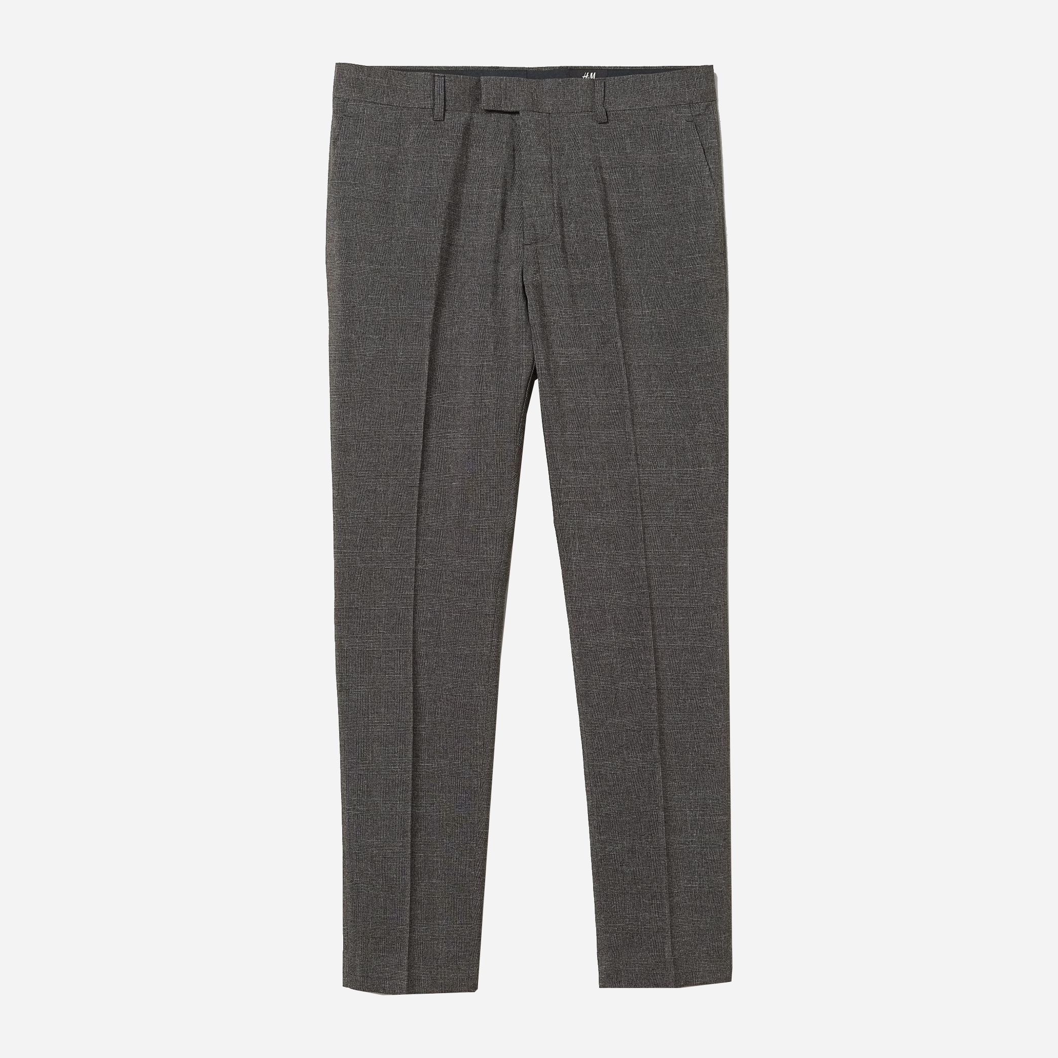 

Брюки H&M 4525168-ADHA 50 Черные с белым