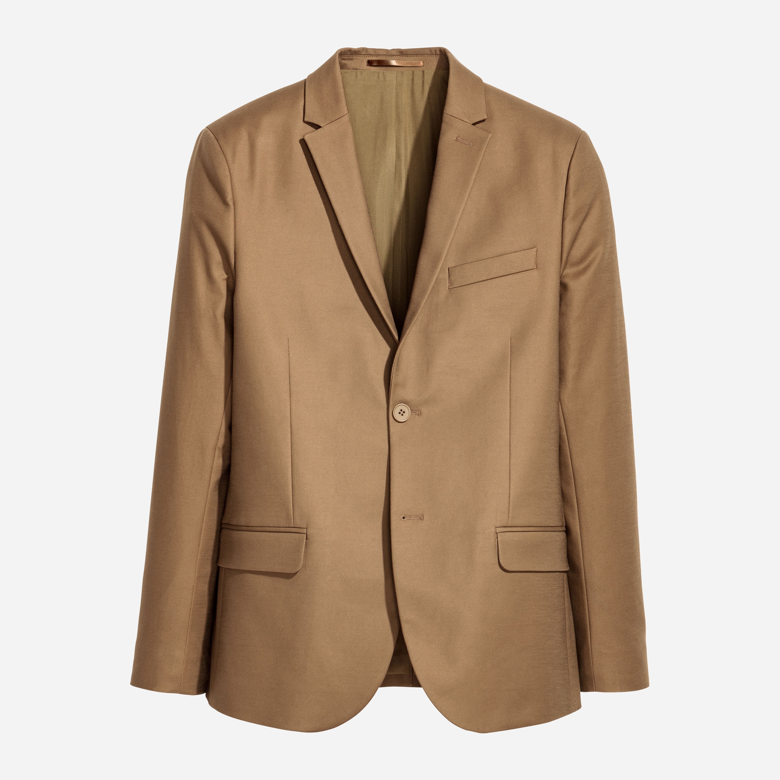 

Пиджак H&M 4512866-ACXI 42 Темно-бежевый