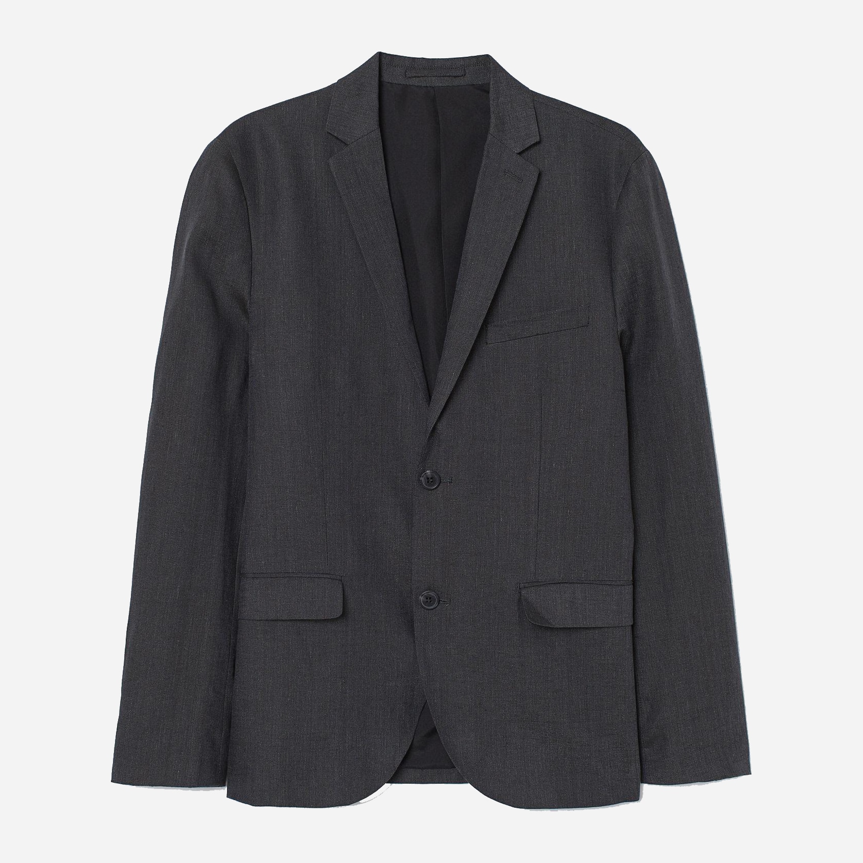 

Пиджак H&M 7833540-ACXW 60 Темно-серый