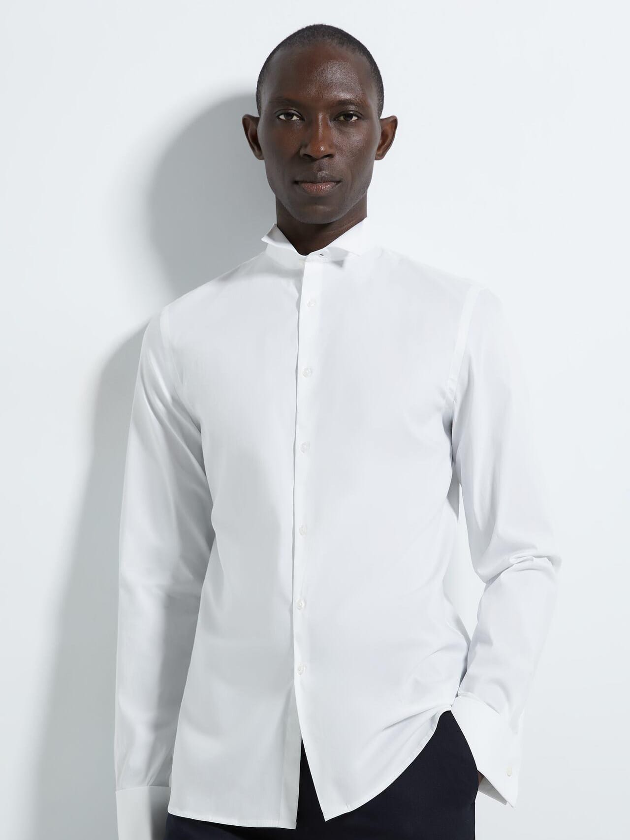 

Рубашка Zara 3894/320/250-ACTS S Белая