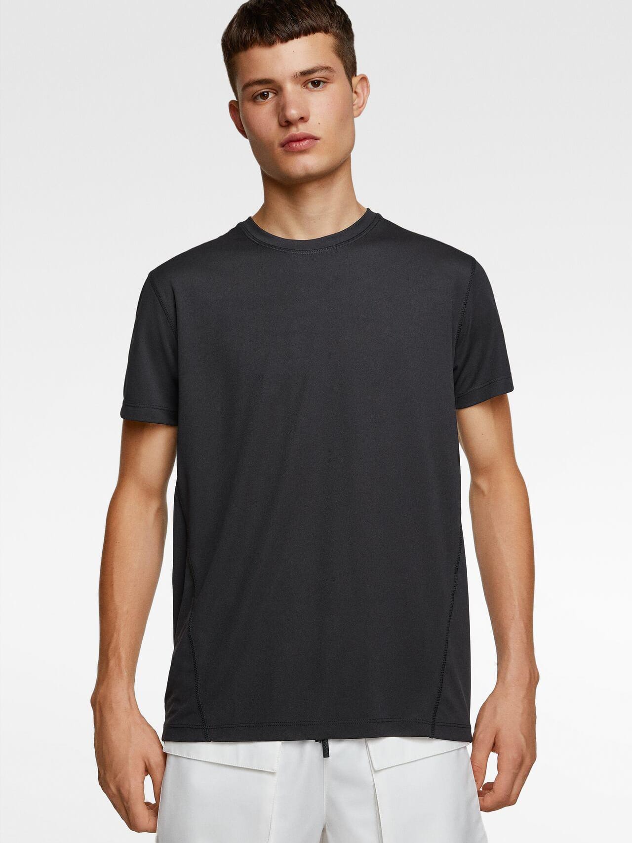 

Футболка Zara 0761/302/800-AAAD S Черная