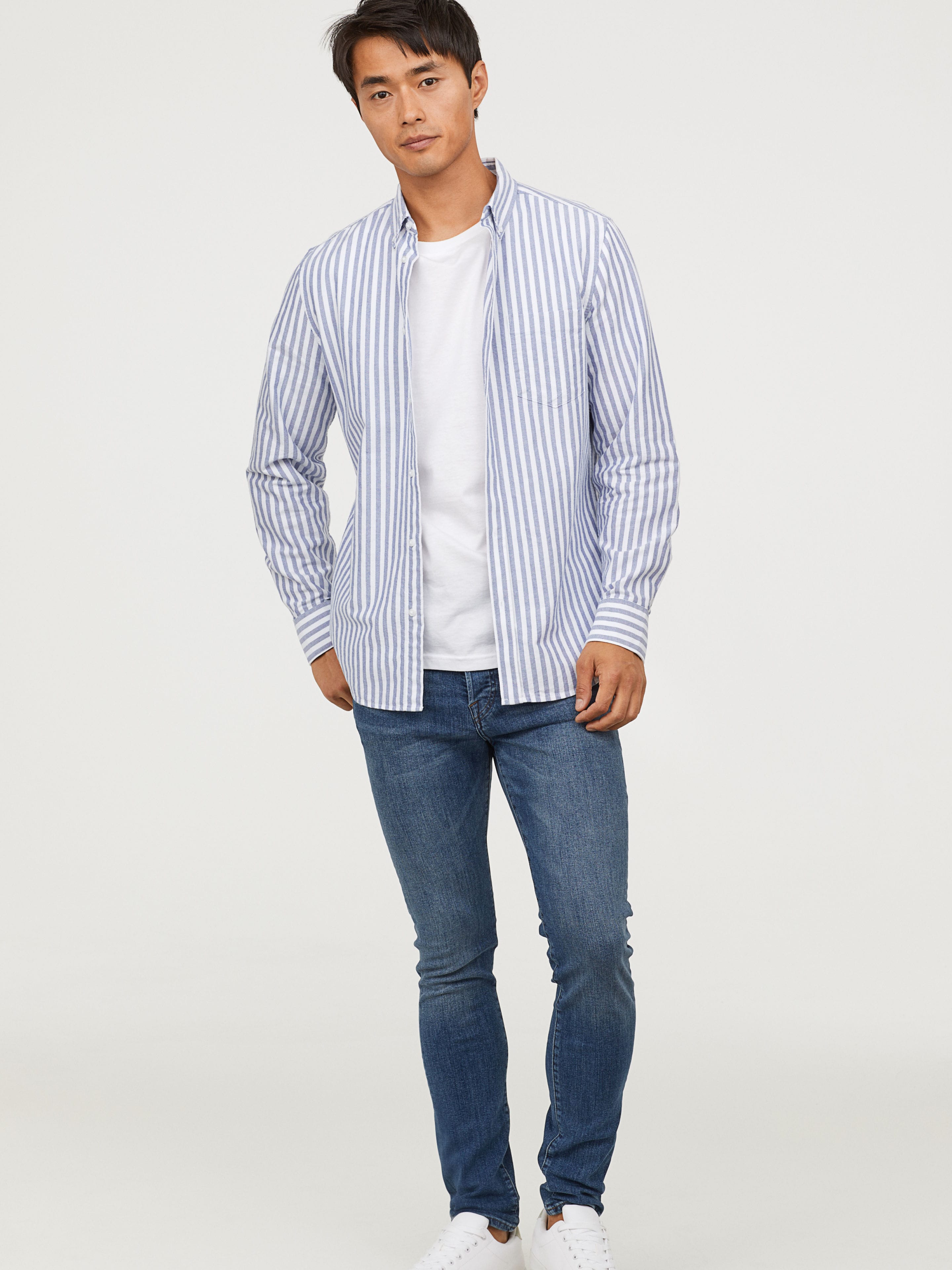 

Джинсы H&M 6055167-ACXD 27/30 Синие