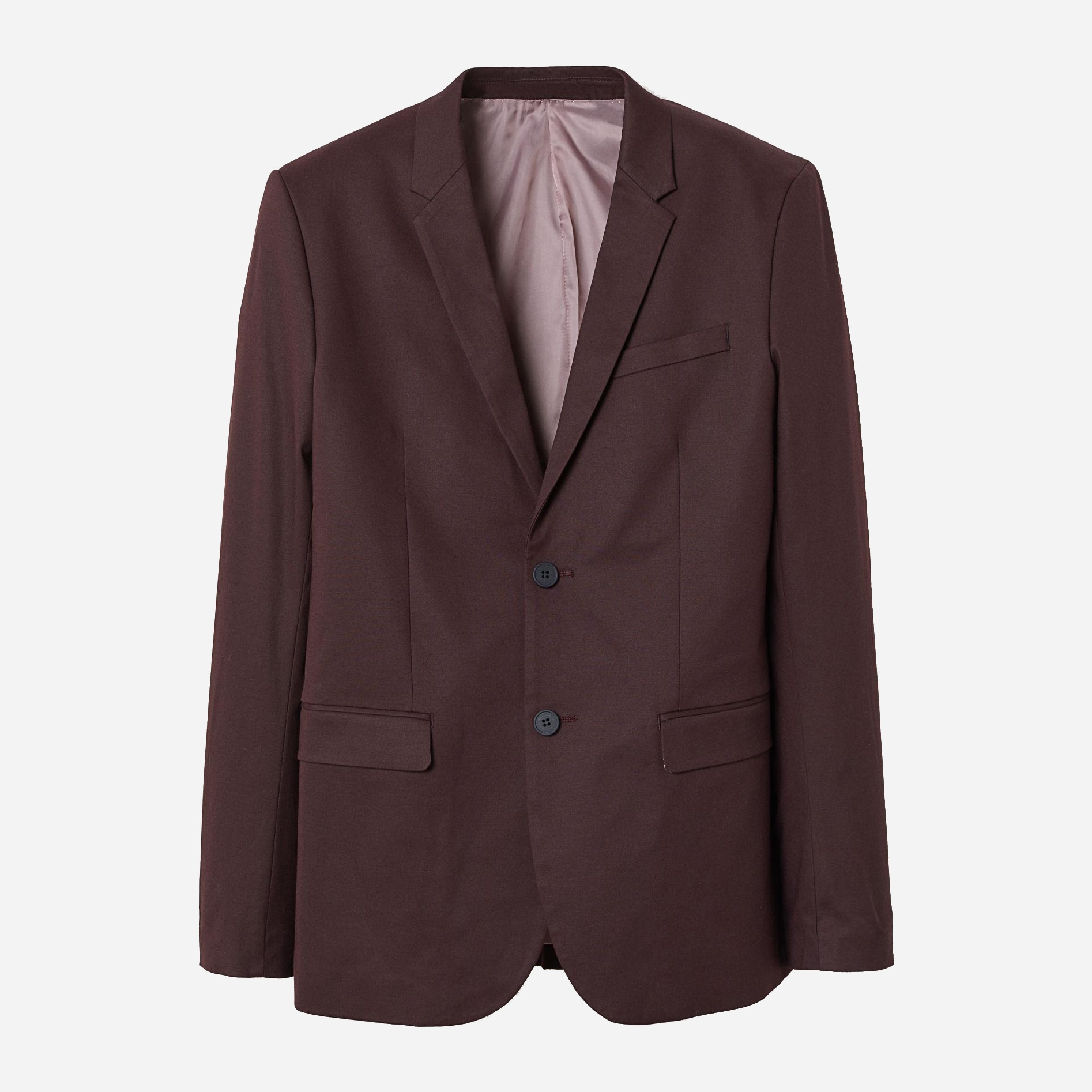 

Пиджак H&M 5754609-ACXK 48 Темно-бордовый