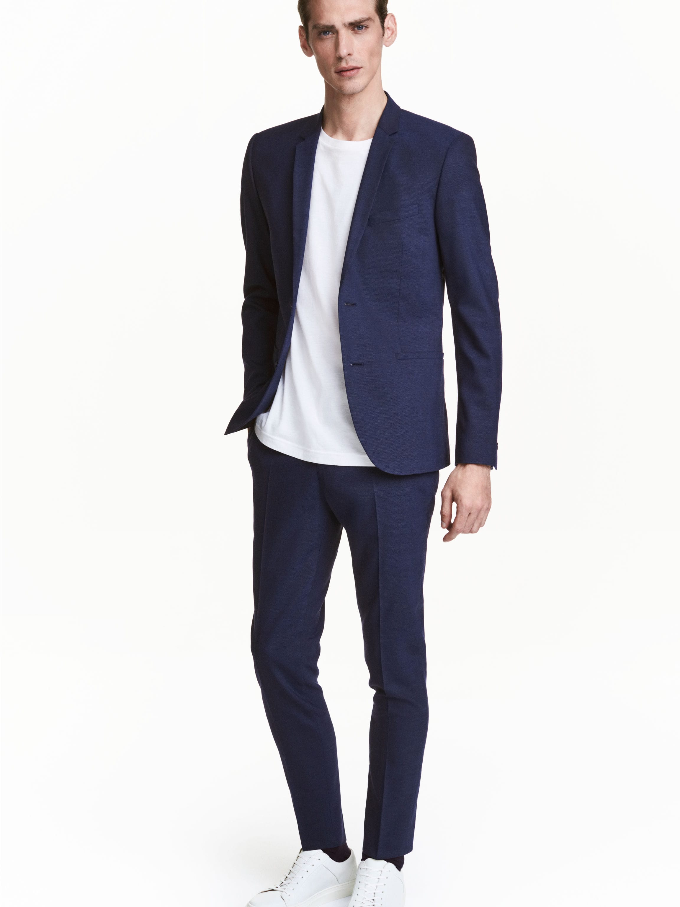 

Брюки H&M 4447335-ACXD 54 Синие