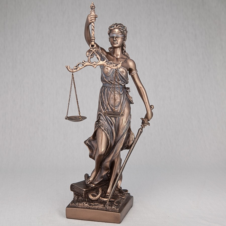 

Статуетка Themis Фемида 32 см