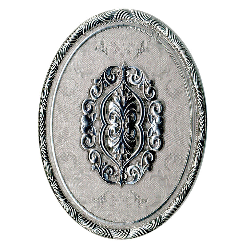 

Декор-вставка El Molino Poem Medallion Plata Perla кремовый 140x100 (208911)