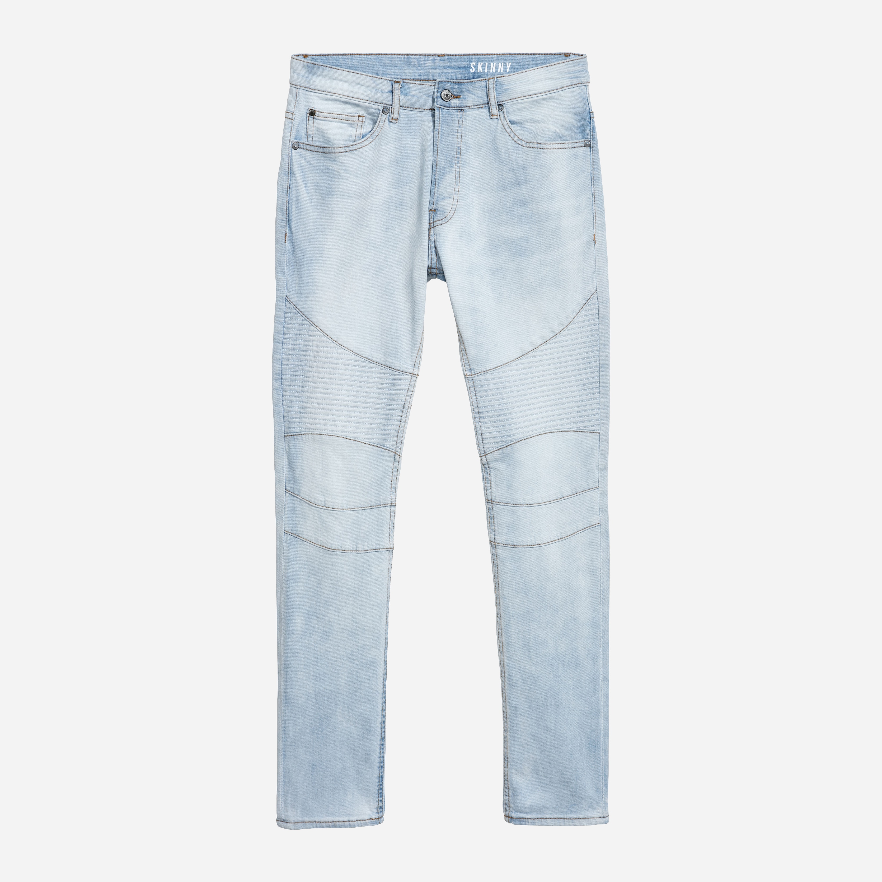 

Джинсы H&M 4584287-ACUP 34 Голубые
