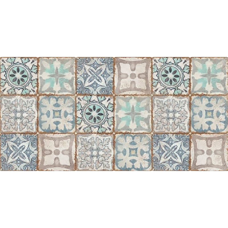 

Декор Opoczno Paula Patchwork бежевый 297x600 (213804)