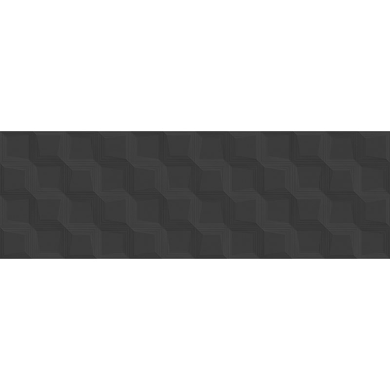 

Кафель Saloni Sector Negro чёрный 300x900 (209202)