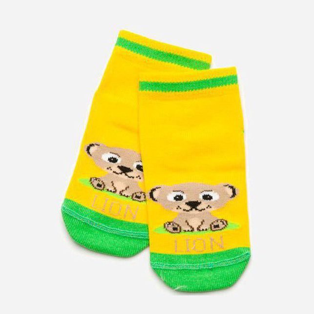 

Носки Модный карапуз 101-00812-0 8 Желтый/Lion