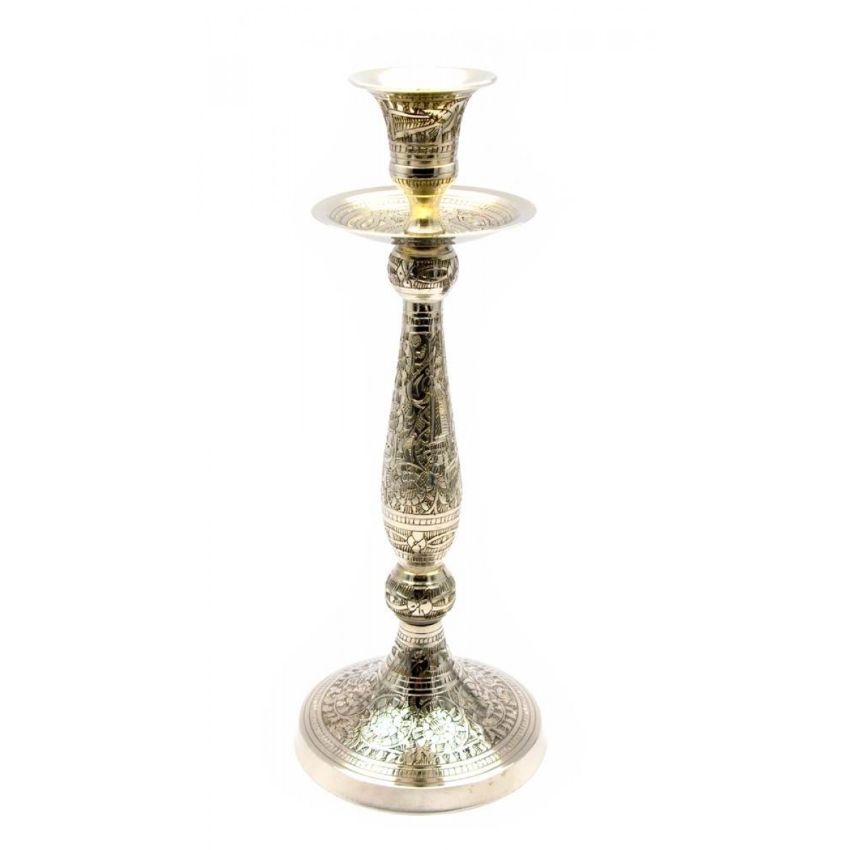 

Подсвечник Antique Collection Silver бронзовый 24,5х9,5х9,5 см