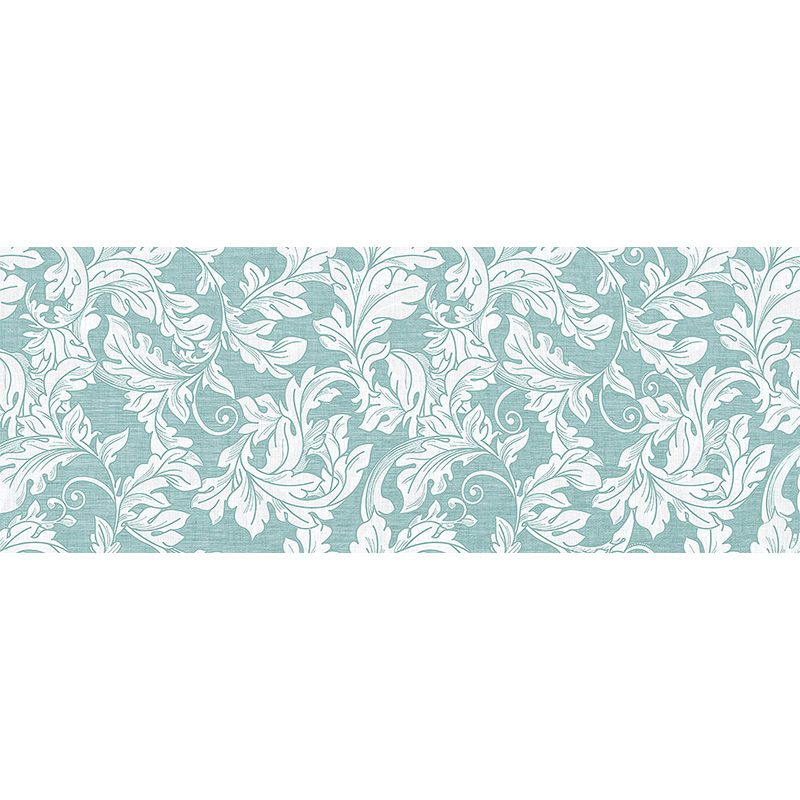

Кафель InterCerama Lurex 012-1 бирюзовый 230x600 (221711)