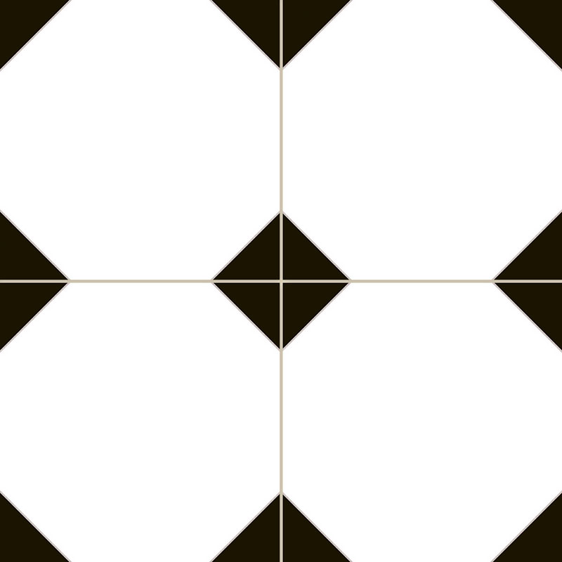 

Кафель DualGres Cambridge белый 450x450 (145801)