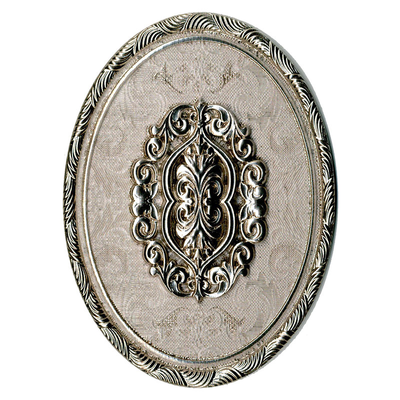 

Декор-вставка El Molino Poem Medallion Oro Bone кремовый 140x100 (208904)