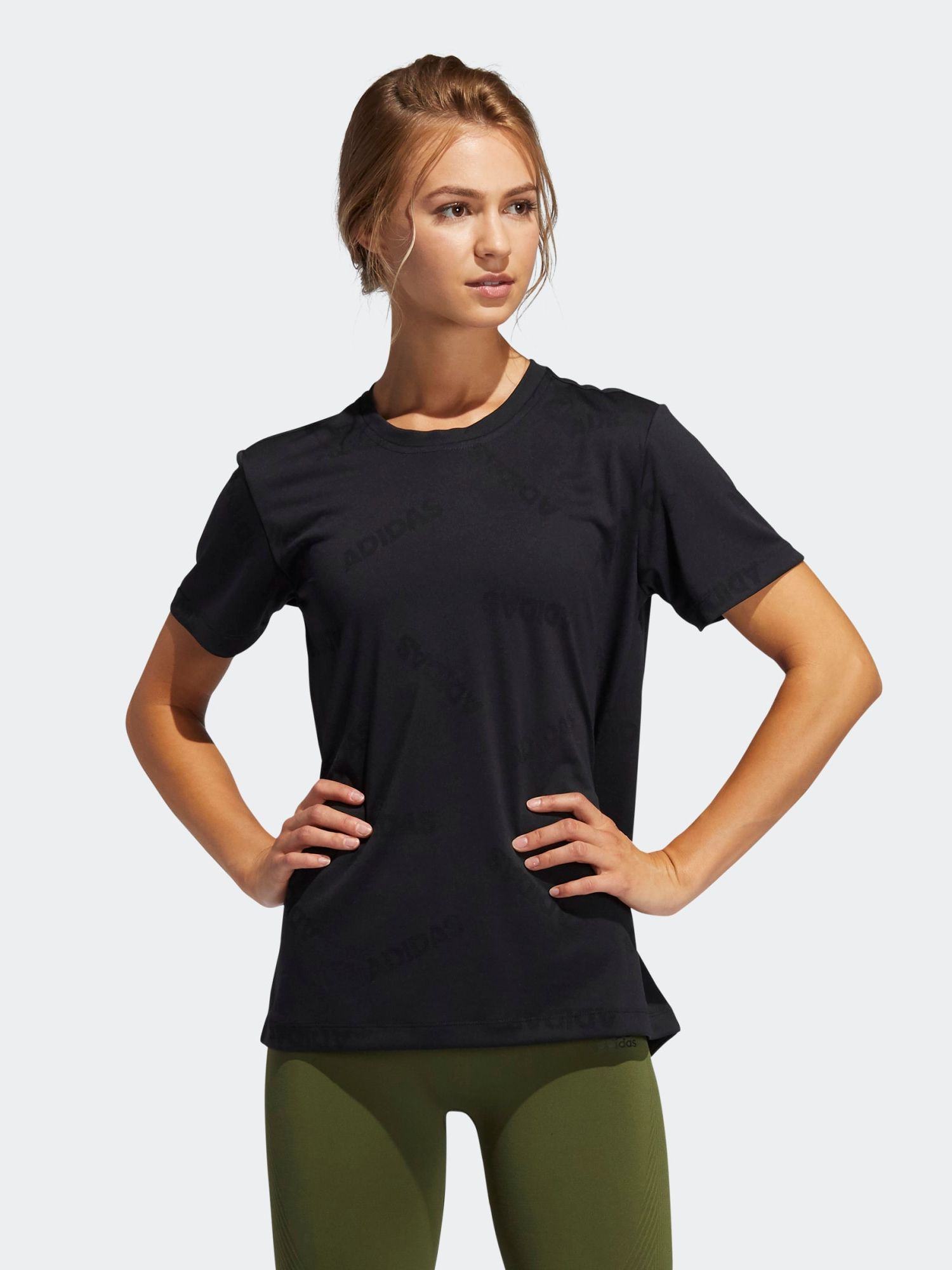 

Футболка Adidas Aeroknit Tee GQ9428 M Black