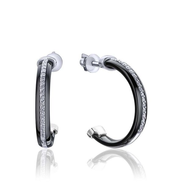 

Срібні сережки цвяшки "Letisiya"