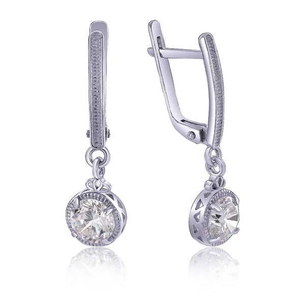 

Срібні сережки "Charm"