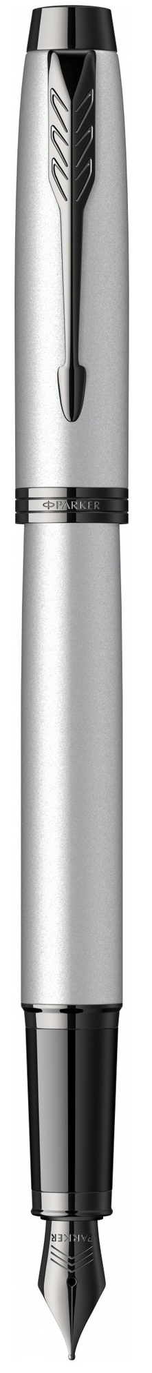 

Перьевая ручка Parker IM 17 Achromatic Grey BT FP F Паркер 22811