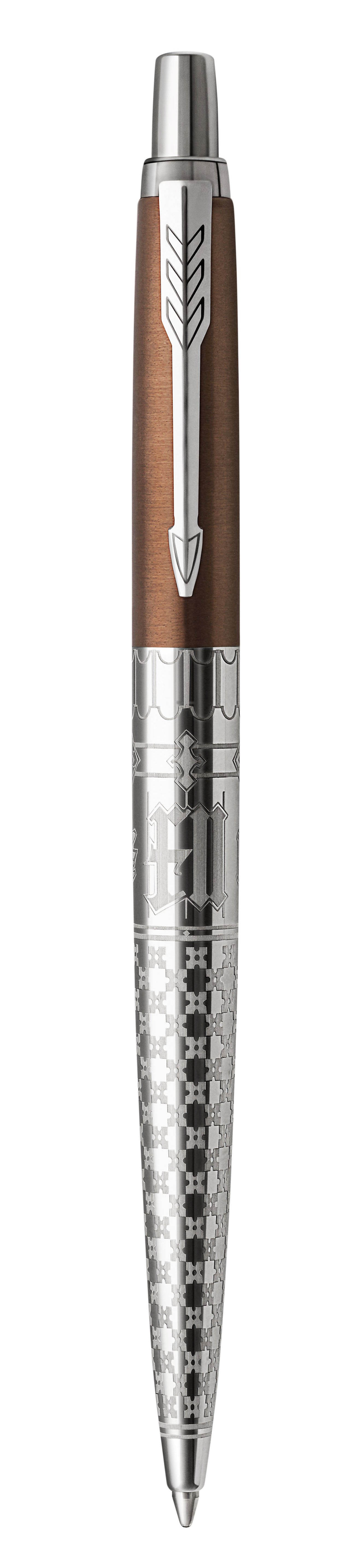 

Шариковая ручка Parker JOTTER 17 SE Bronze Gothic CT BP Паркер 19 032