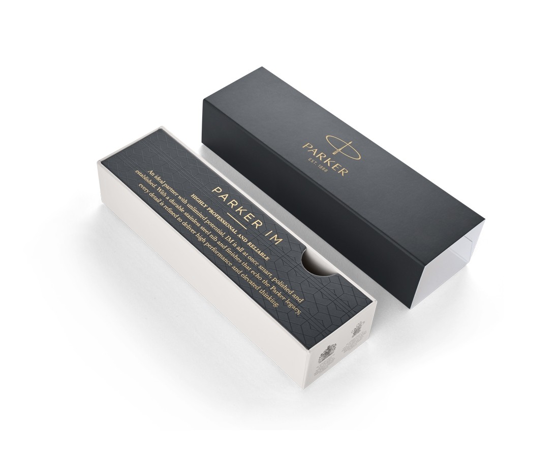 

Ручка перьевая Parker IM 17 Dark Espresso CT FP F Паркер 22 311