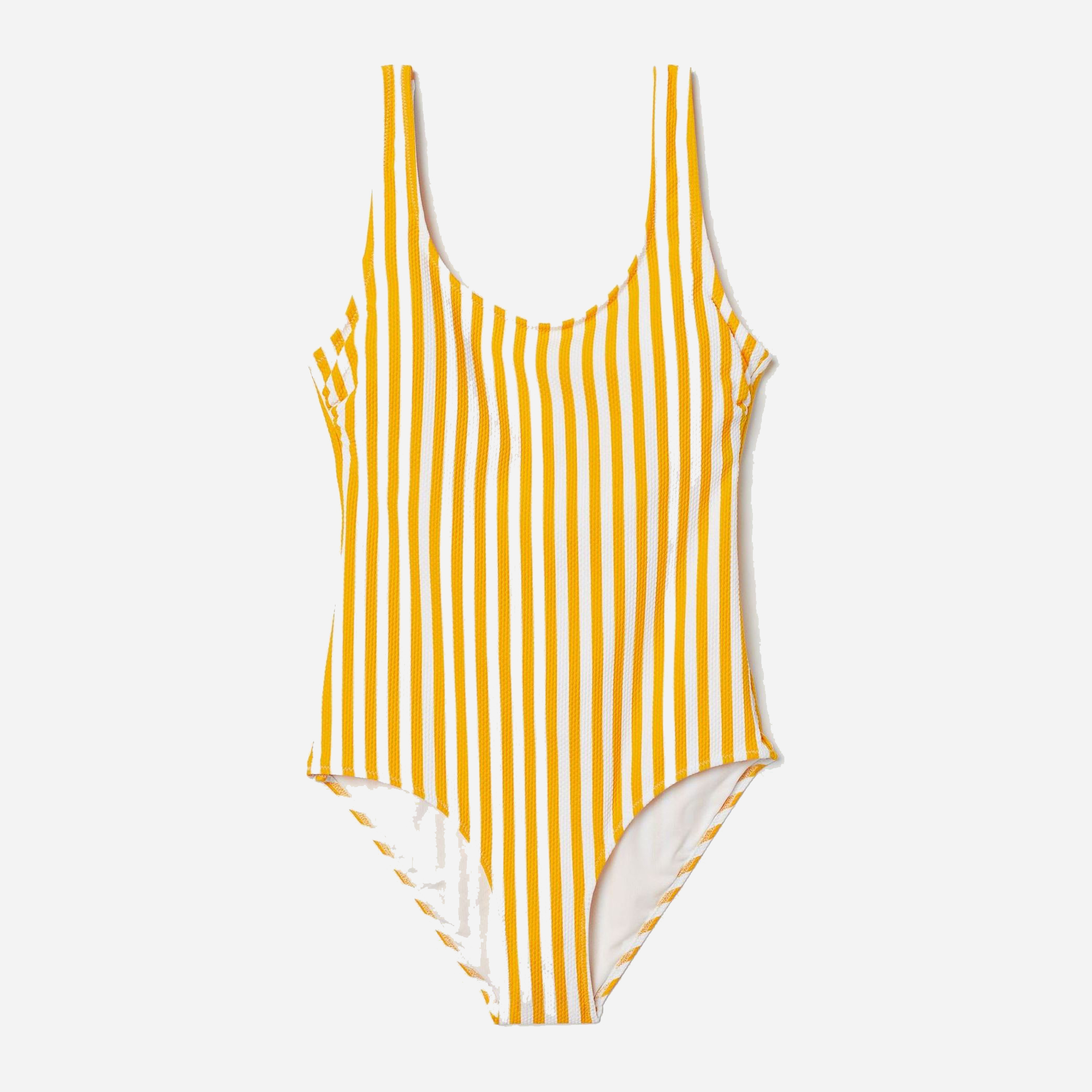 

Купальник слитный женский H&M 04-0559633-009 38 Белый