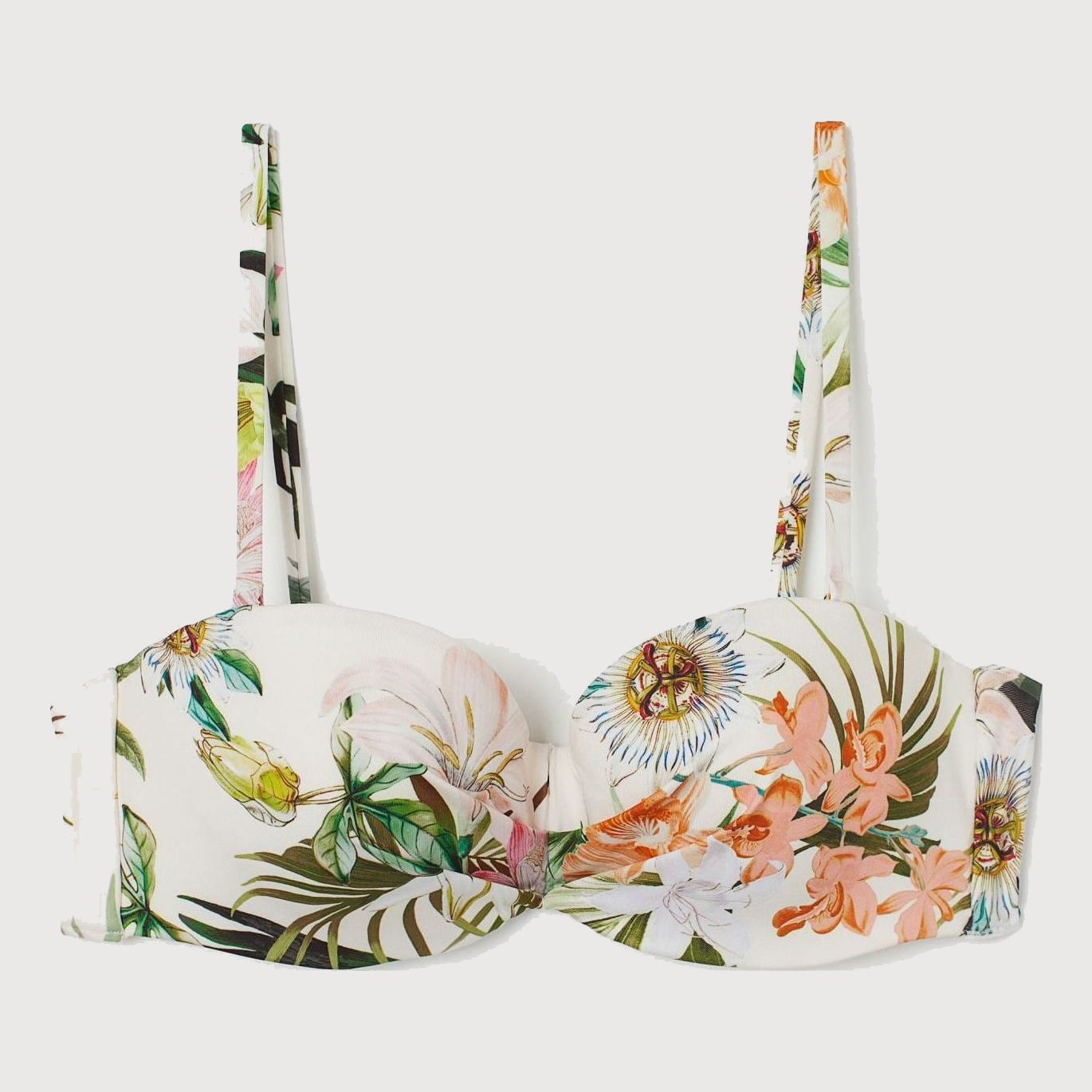 

Верхняя часть купальника H&M 04-0844294-001 80C Молочная