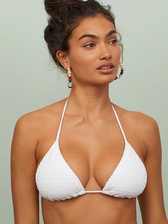 

Верхняя часть купальника H&M 04-0854338-1 38 Белая
