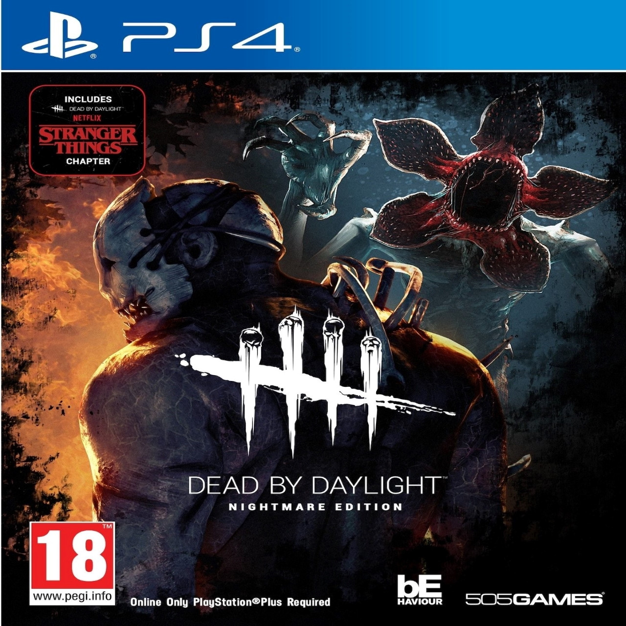 

Dead by Daylight Nightmare Edition (английская версия) PS4