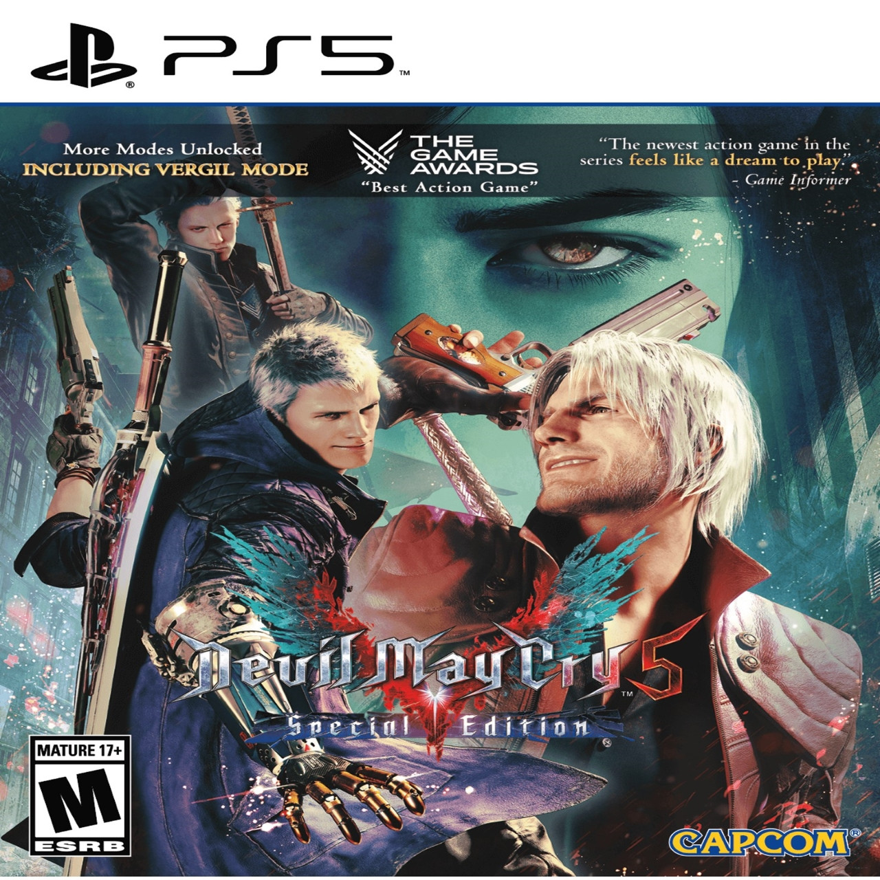 

Devil May Cry 5: Special Edition (С русскими субтитрами) PS5