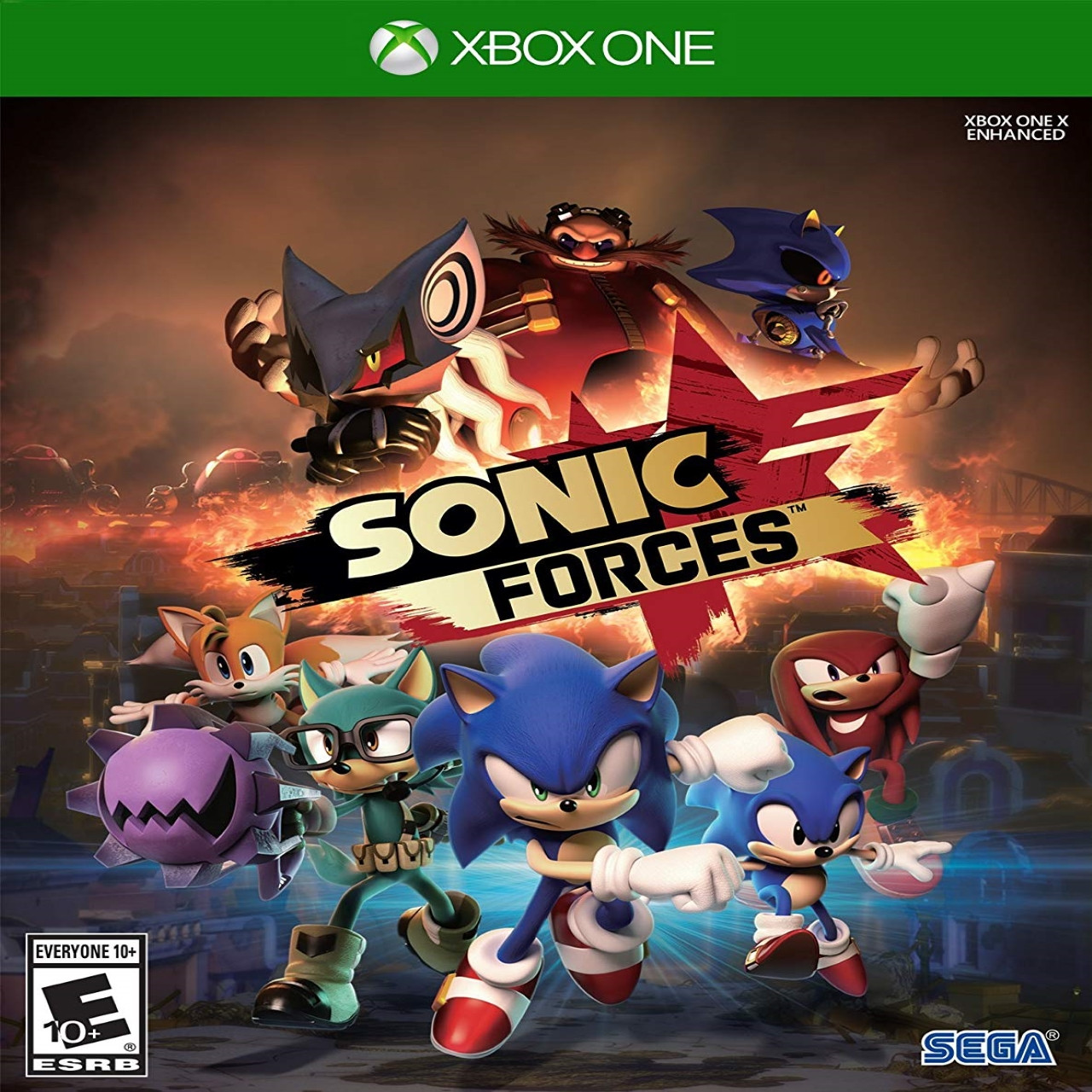 

Sonic Forces (русская версия) XBOX ONE