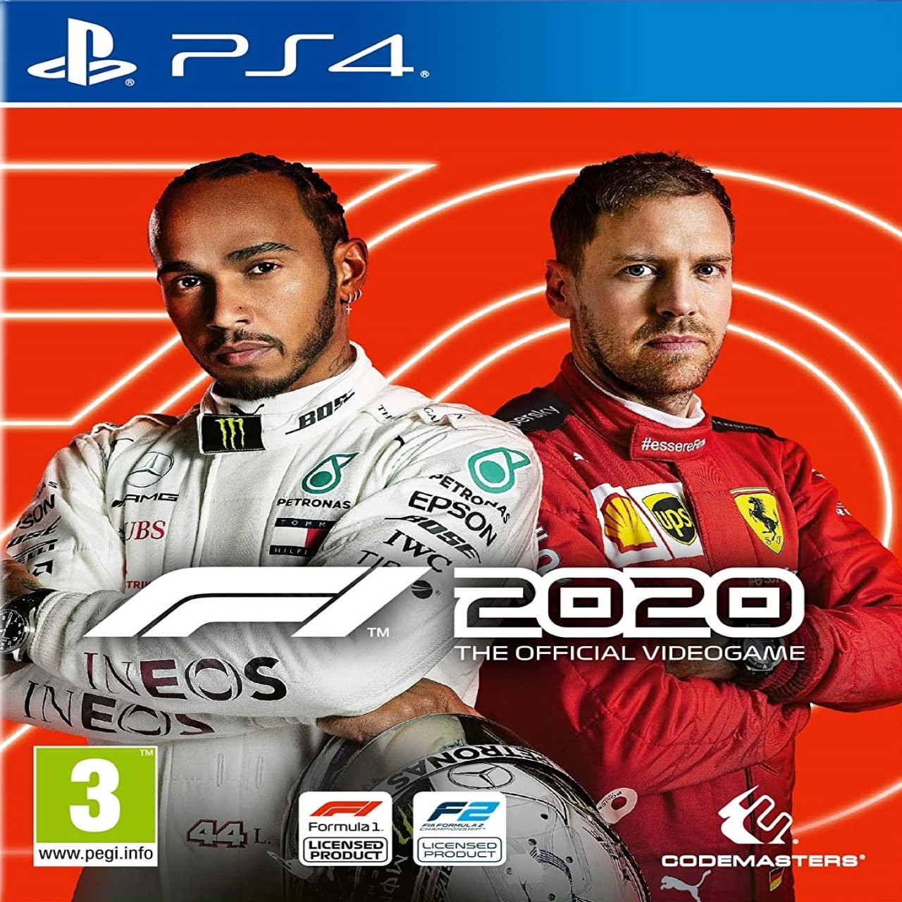 

F1 2020 (русские субтитры) PS4