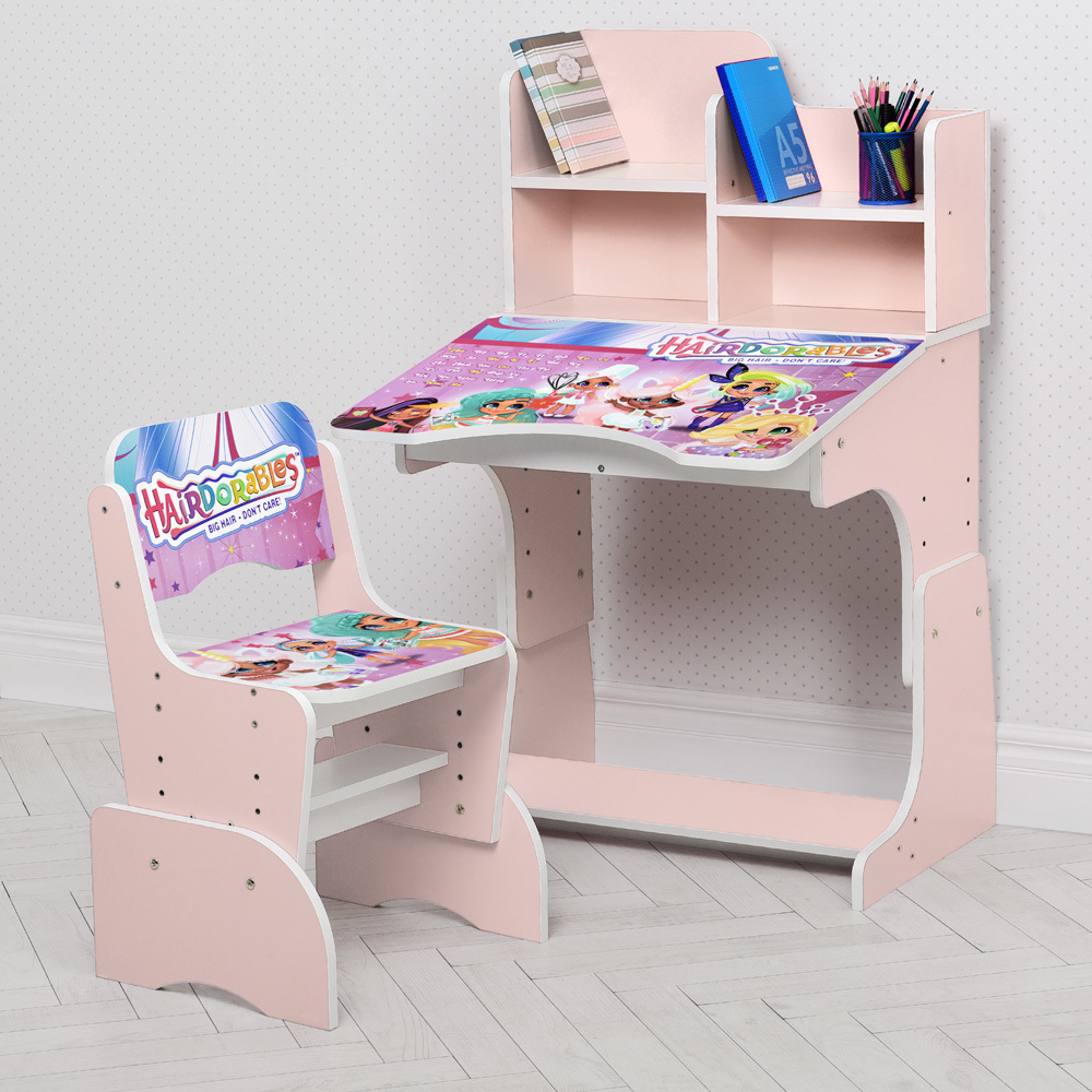 

Парта Bambi Девочки W 2071-72-5 Pink (W 2071-72)