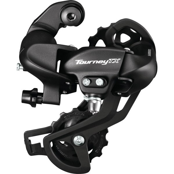 

Перемикач задній Shimano Tourney TX RD-TX800 7/8 швидкостей чорний