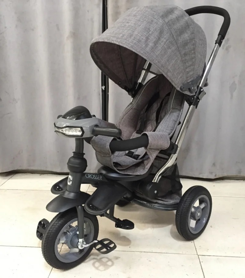 

Велосипед Crosser T-350 ECO Air New Light Grey (T-350 ECO Air New)