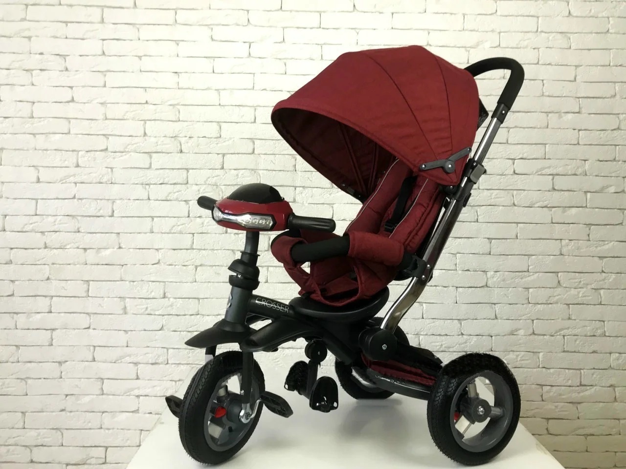 

Велосипед Crosser T-350 ECO Air New Burgundy (T-350 ECO Air New)