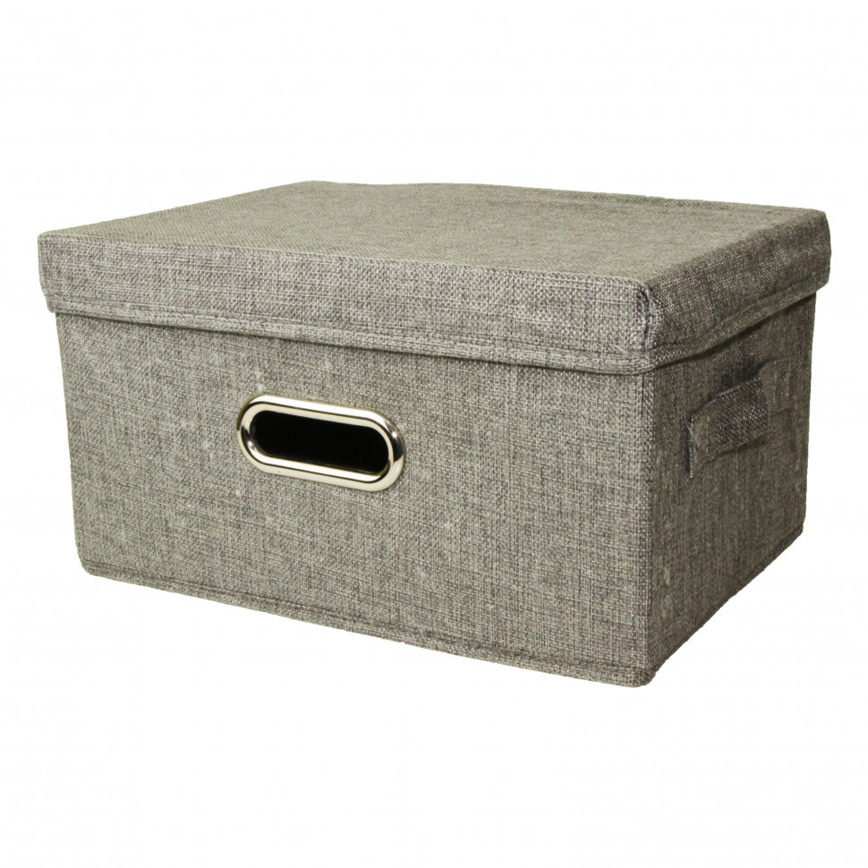 

Корзина для игрушек MR 0339-4 (Grey)