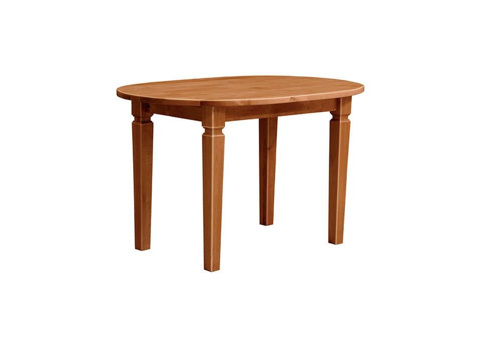 

Стол обеденный из натурального дерева в гостиную Оскар 120×75×80 Елисеевская мебель