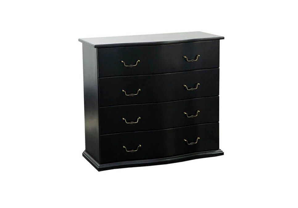 

Комод из натурального дерева в спальню/гостиную 110×100×45 Радиусный Елисеевская мебель