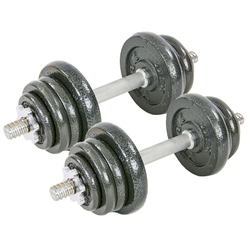 

Гантели разборные CrossGym York стальные 2х12,5кг, код: TA-8213-25-S52