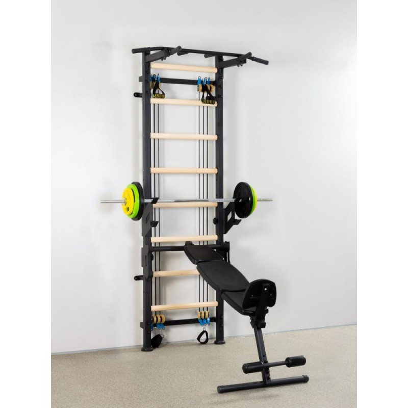 

Шведская стенка Ladas Кросс Wood Full Pro, код: LA-70